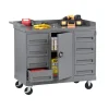 Mobile Workbench with Storage Cabinet (8 Drawers)