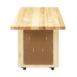 Mobile Workbench w/ Pegboard