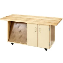 Mobile Workbench w/ Pegboard