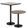 Mode Cafe Tables w/ Single Round Black Base