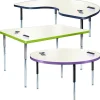 Modern Classic Dry Erase MarkerBoard Tables