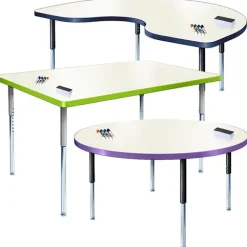 Modern Classic Dry Erase MarkerBoard Tables