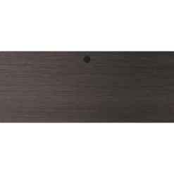 Modern Teacher T-Leg Desk w/ Single Pedestal - 60” W x 24” D