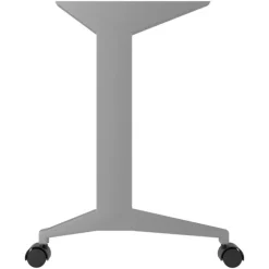 Modern Teacher T-Leg Table Desk w/ Casters - 60” W x 24” D