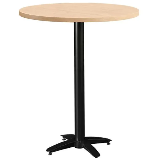 Mode Round Barstool Height Cafe Table w/ Arched Base