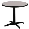 Mode Round Counter Height Cafe Table w/ Arched Base