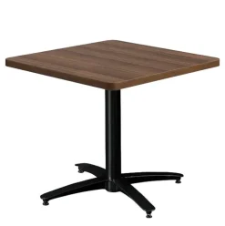 Mode Square Cafe Table w/ Arched Base