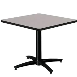 Mode Square Cafe Table w/ Arched Base