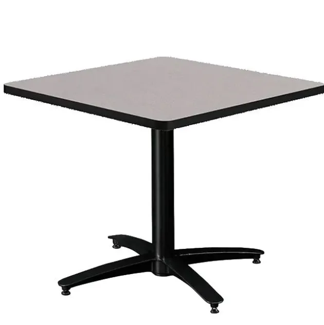 Mode Square Cafe Table w/ Arched Base