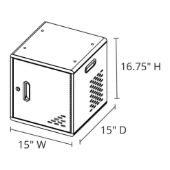 Modular Charging Cabinet