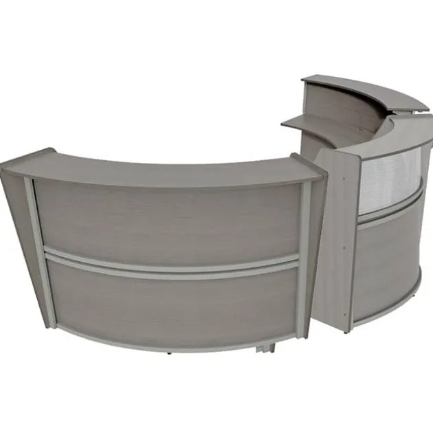 Modular Reception Desk System