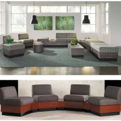 Modular Reception Seating by High Point