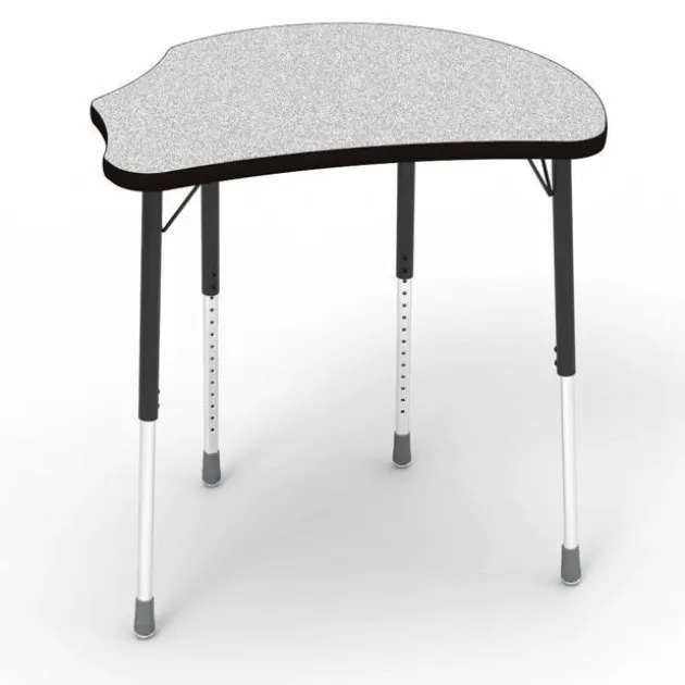 Molecule Collaborative Classroom Desk w/ Plastic Bookbox