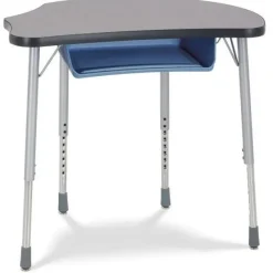 Molecule Collaborative Classroom Desk w/ Plastic Bookbox