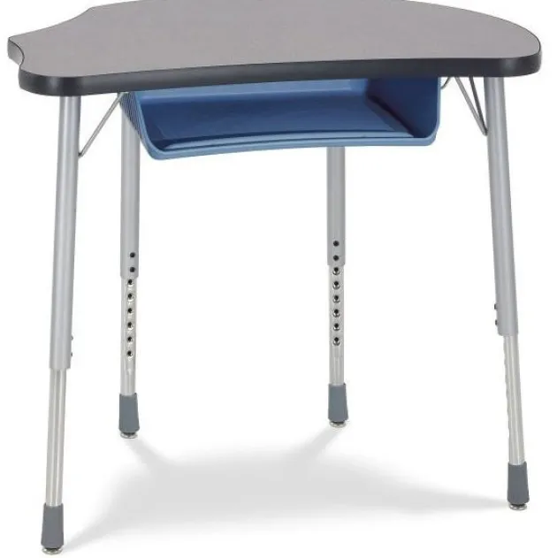 Molecule Collaborative Classroom Desk w/ Plastic Bookbox