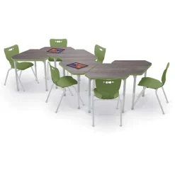 Monroe Desk & Hierarchy Chair Packages