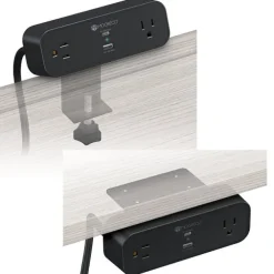 Moorepower Dual Clamp or Undermount Power Assembly