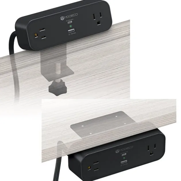 Moorepower Dual Clamp or Undermount Power Assembly