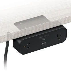 Moorepower Dual Clamp or Undermount Power Assembly