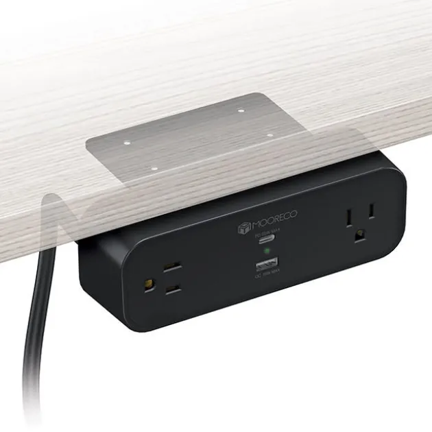 Moorepower Dual Clamp or Undermount Power Assembly