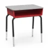 785M Solid Plastic Open Front Student Desks