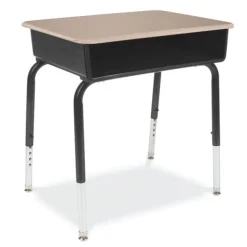 785M Solid Plastic Open Front Student Desks