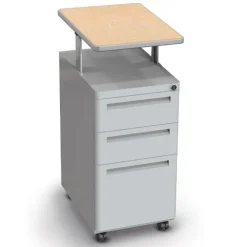 MTD Height Adjustable File Cabinet