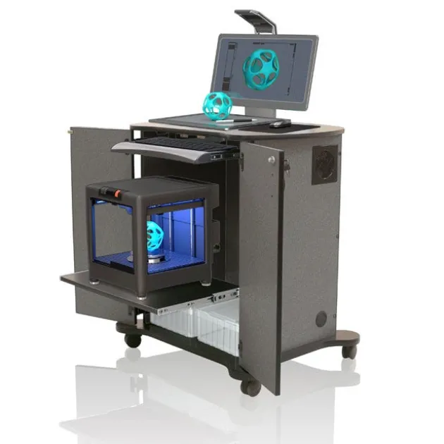 Multi Maker 3D Printer Cart XL