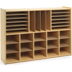 Multi-Section Storage Unit