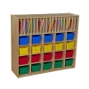 Multi-Storage Document Island