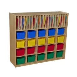 Multi-Storage Document Island