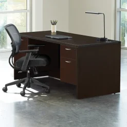 Napa Double Pedestal Desks