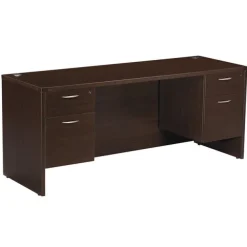 Napa Double Pedestal Desks