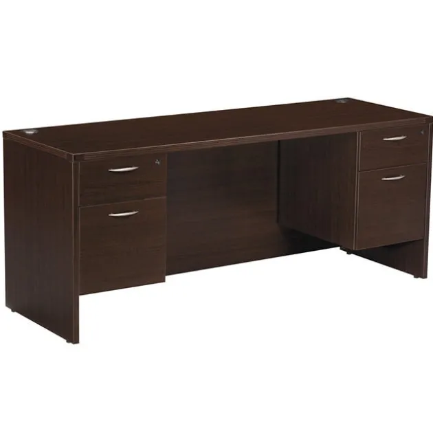 Napa Double Pedestal Desks