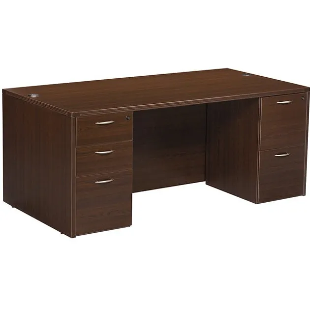 Napa Double Pedestal Desks
