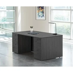 Napa Double Pedestal Desks