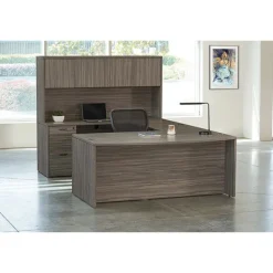 Napa U-Shaped Office Suite with Hutch