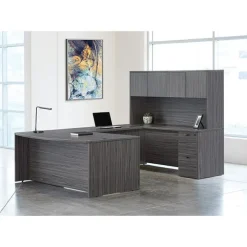 Napa U-Shaped Office Suite with Hutch