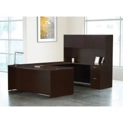 Napa U-Shaped Office Suite with Hutch