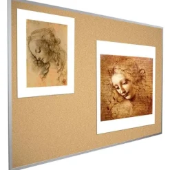 Natural Add-Cork Tackboards by Best-Rite
