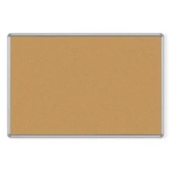 Natural Add-Cork Tackboard w/ Presidential Trim
