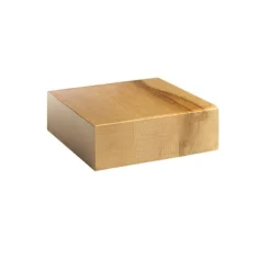 Natural Butcher Block A-Frame Tables