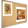 Natural Cork-Plate Tackboard