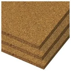 Natural Cork Sheets with Adhesive Back