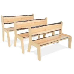 Nature View Live Edge Benches