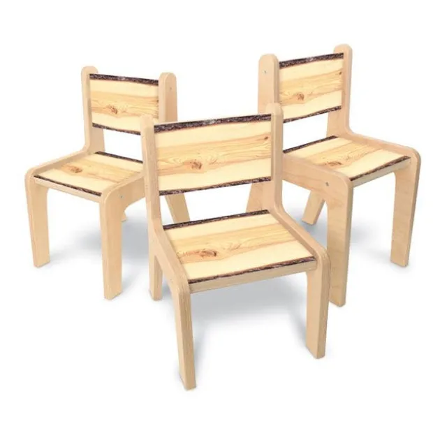 Nature View Live Edge Chairs