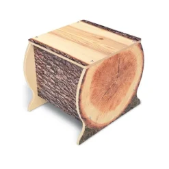 Nature View Live Edge Small Log Benches