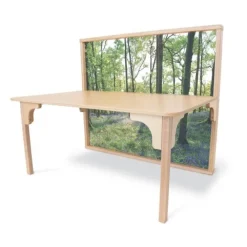 Nature View Serenity Table w/ Privacy Screen