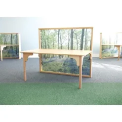 Nature View Serenity Table w/ Privacy Screen