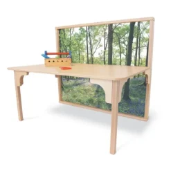 Nature View Serenity Table w/ Privacy Screen